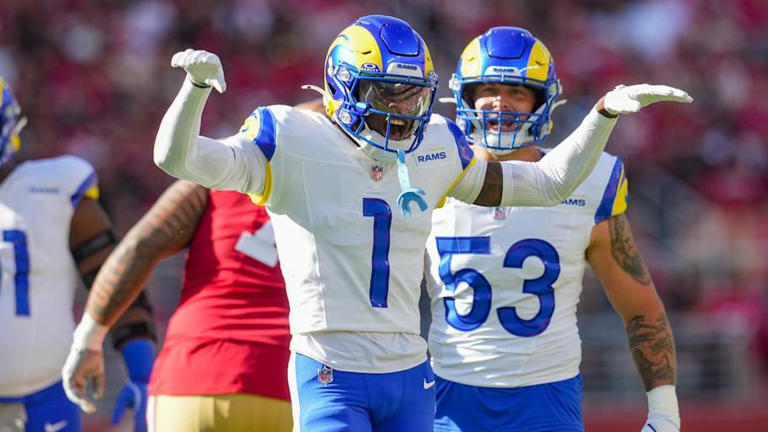 How the Rams Celebrates Emmanuel Forbes' Career Day