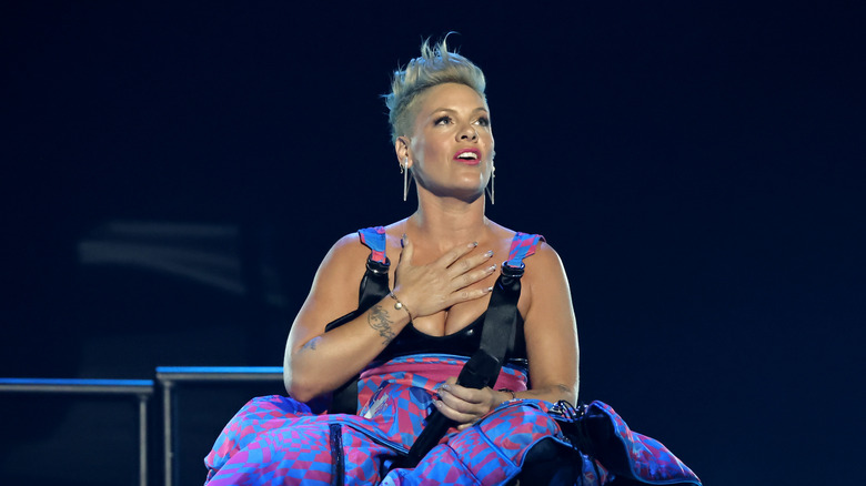 Tragic Details About Pink