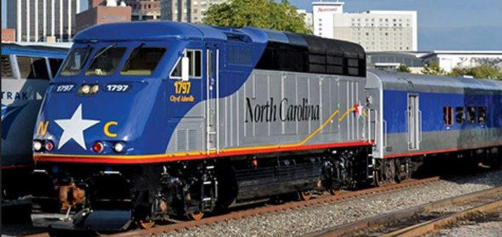 NC By Train sees highest ridership month in October 2025: NCDOT