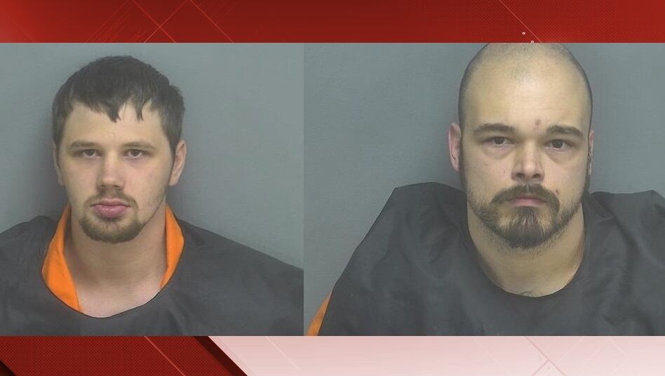 Two arrested for alleged crimes against children