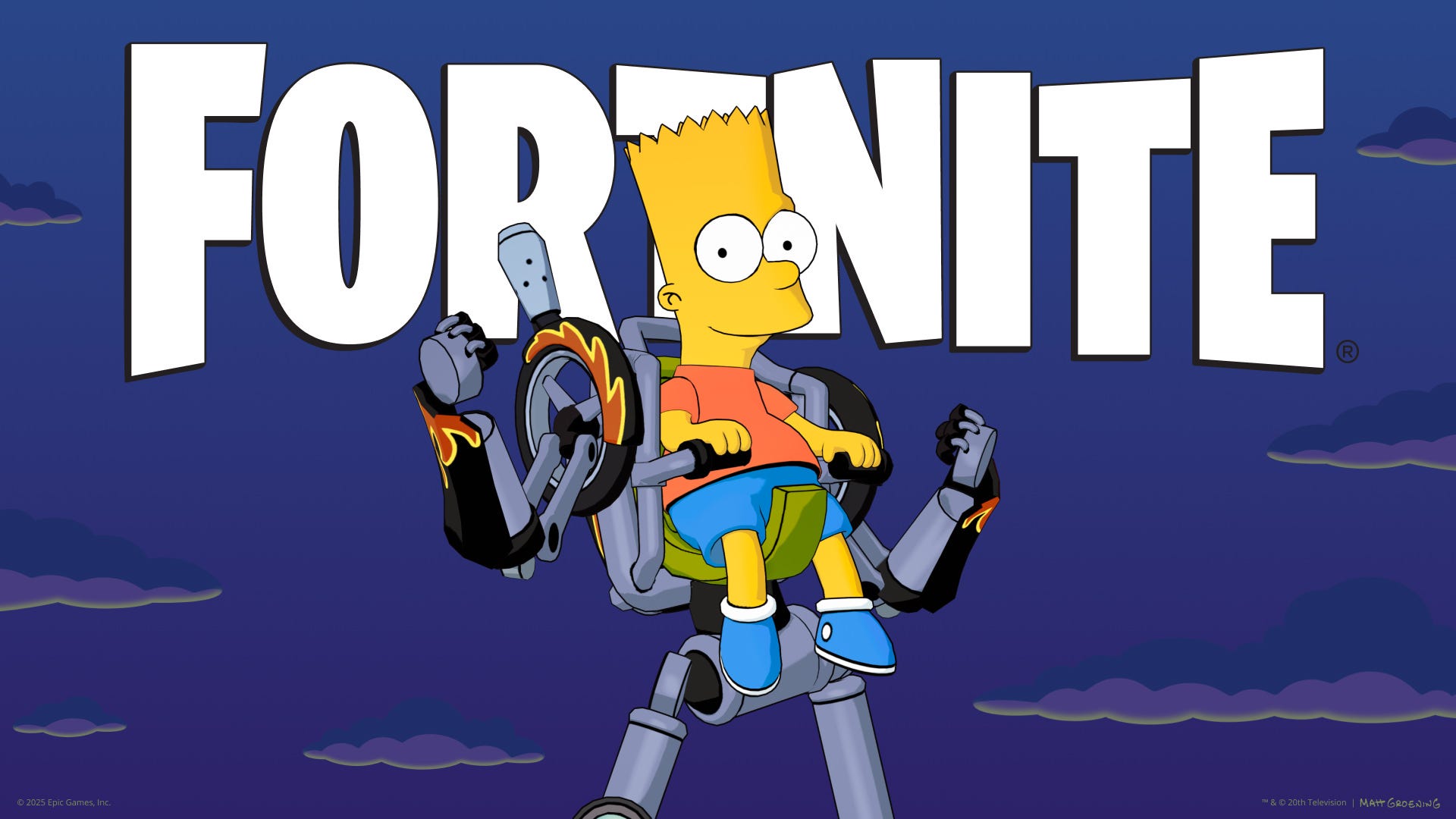 When will the Simpsons leave Fortnite? Will there be a season-ending ...