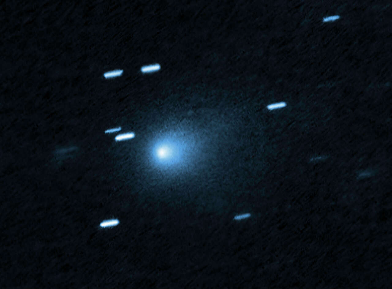 New NASA photos of interstellar comet coming on Wednesday