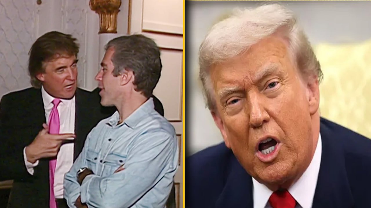 Trump Clashes With Reporter in Oval Office After Question on Epstein ...
