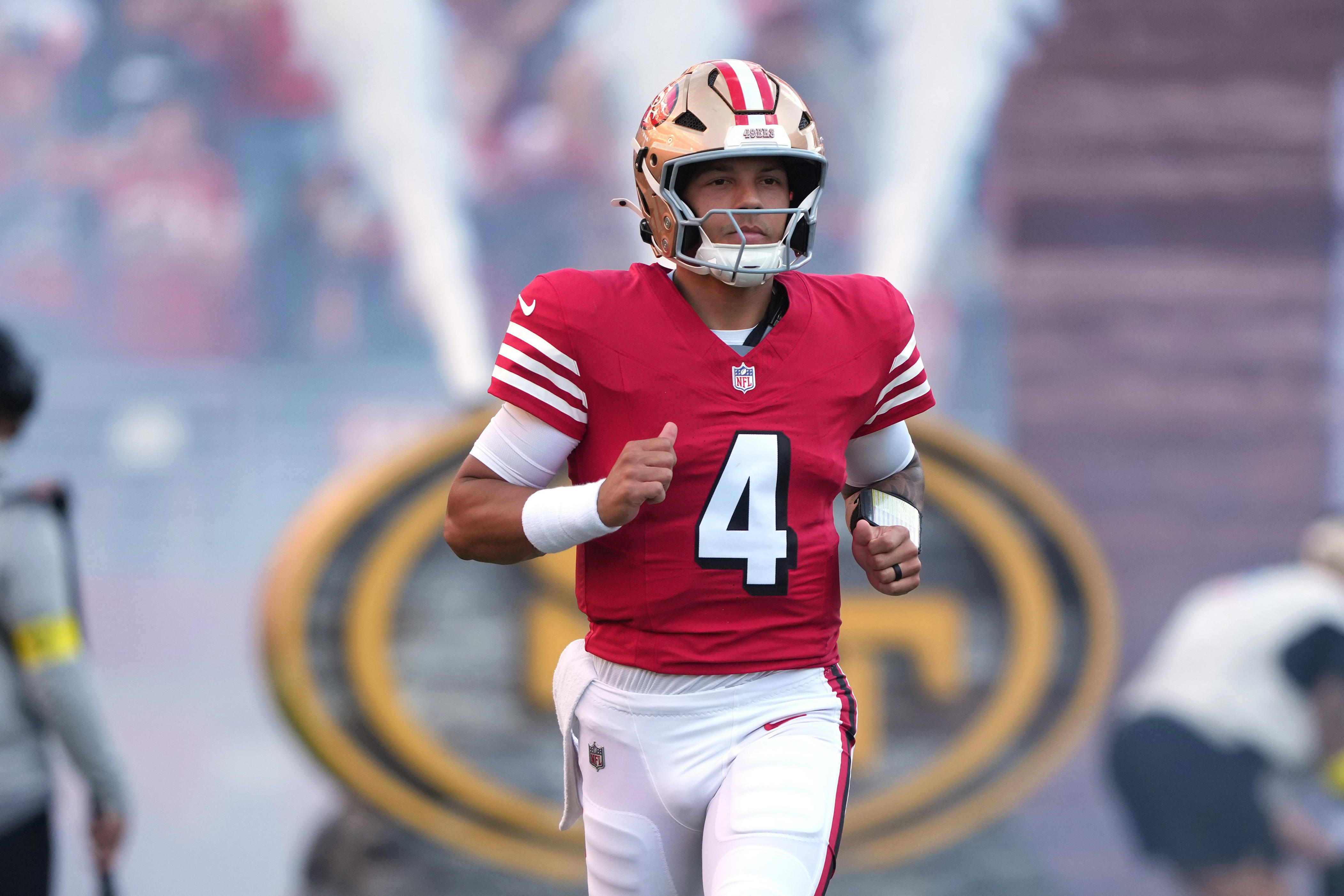 49ers sign familiar face at QB less than 2 weeks after releasing him