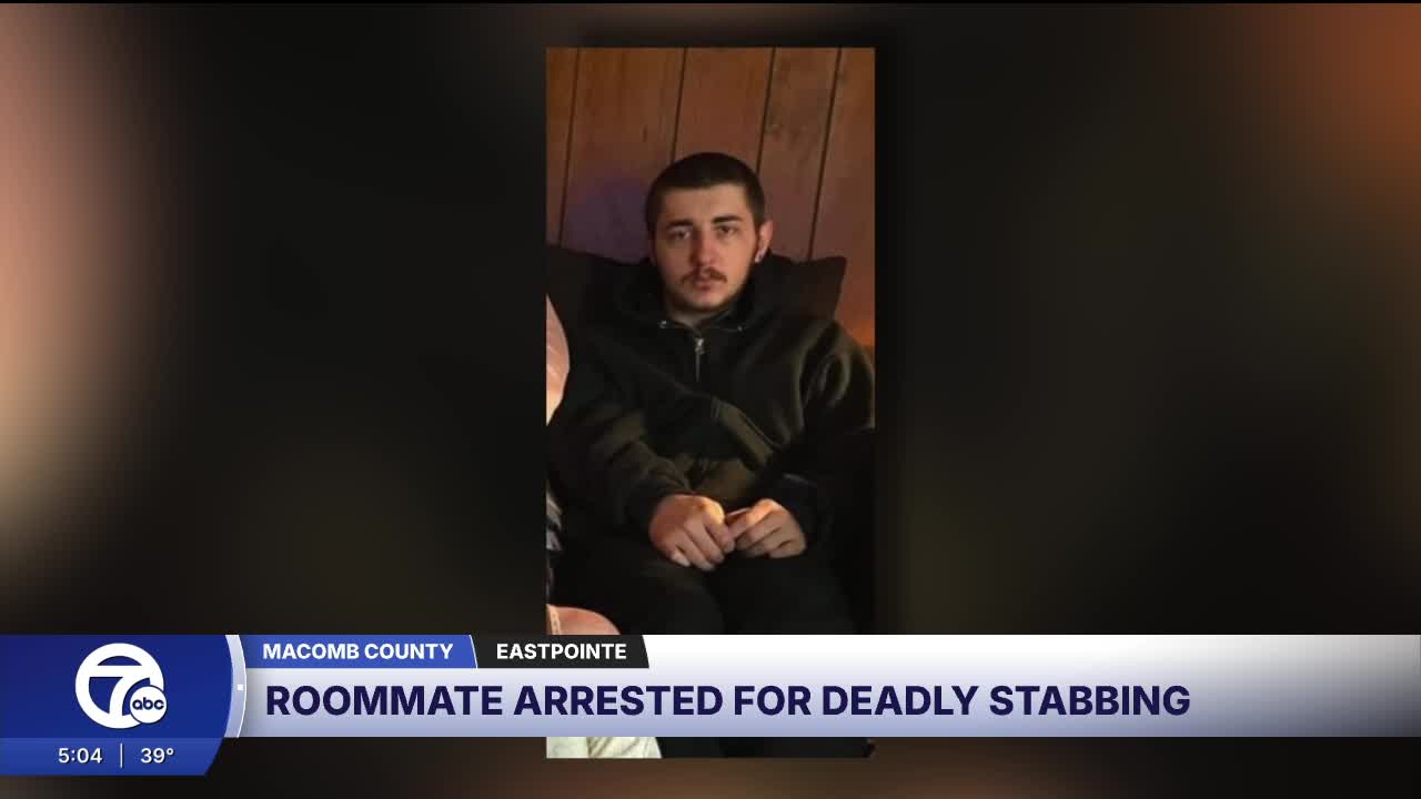 32-year-old man fatally stabbed by roommate at home in Eastpointe ...