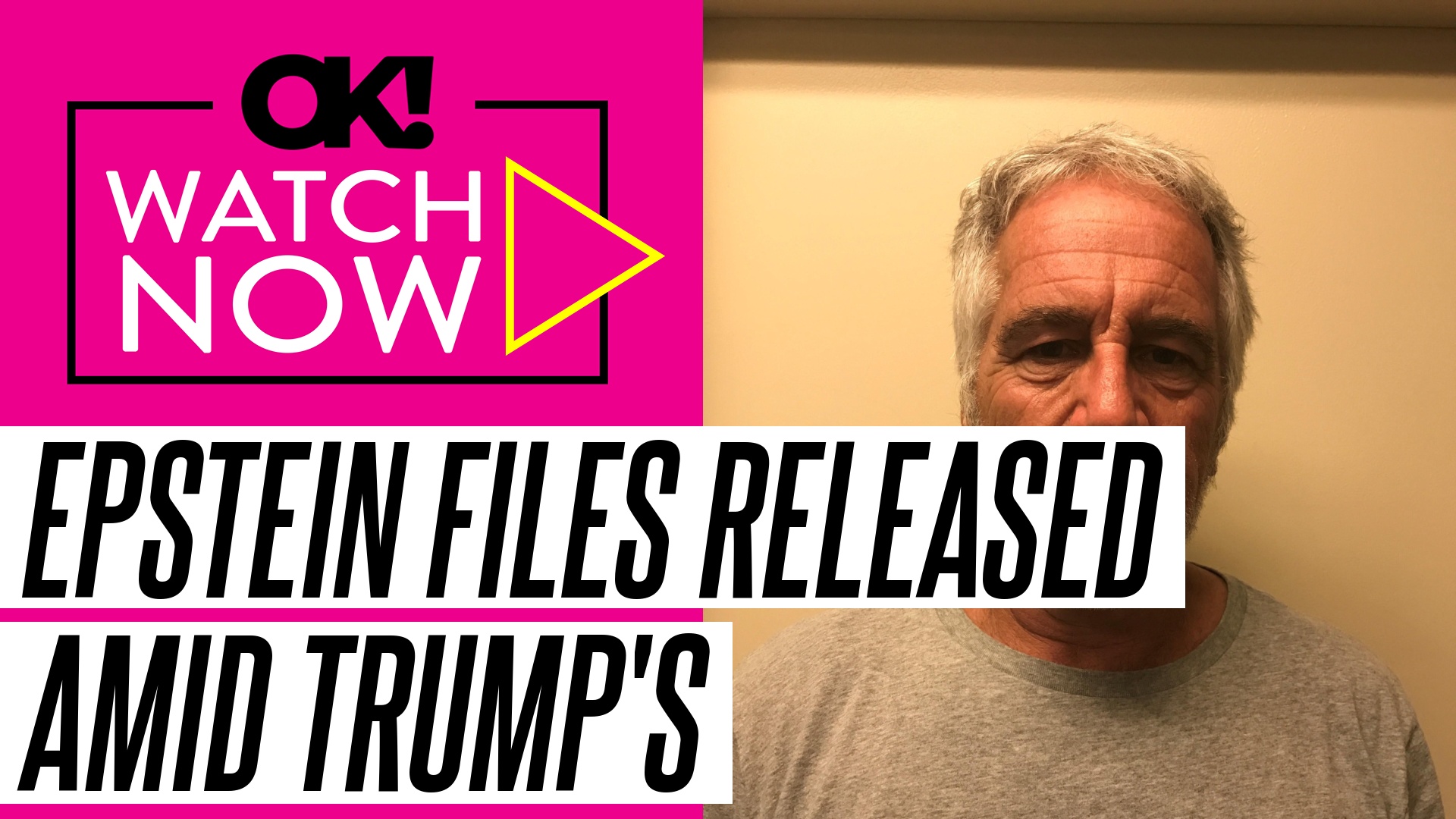 Jeffrey Epstein Bombshell House Votes to Release Late Pedophile's