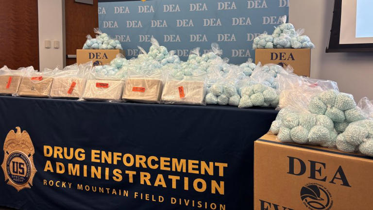 Largest fentanyl seizure in Colorado history allegedly linked to ...