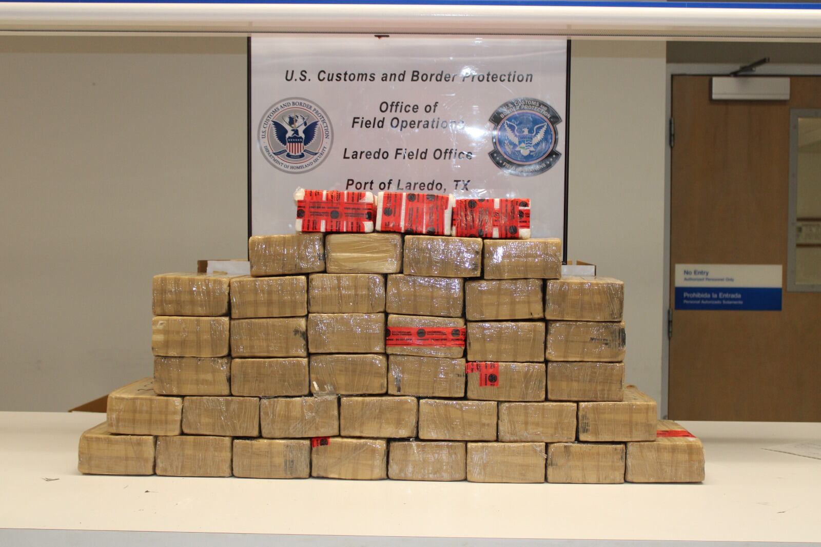 Laredo CBP Officers intercept $2.6 Million in Methamphetamine hidden in ...