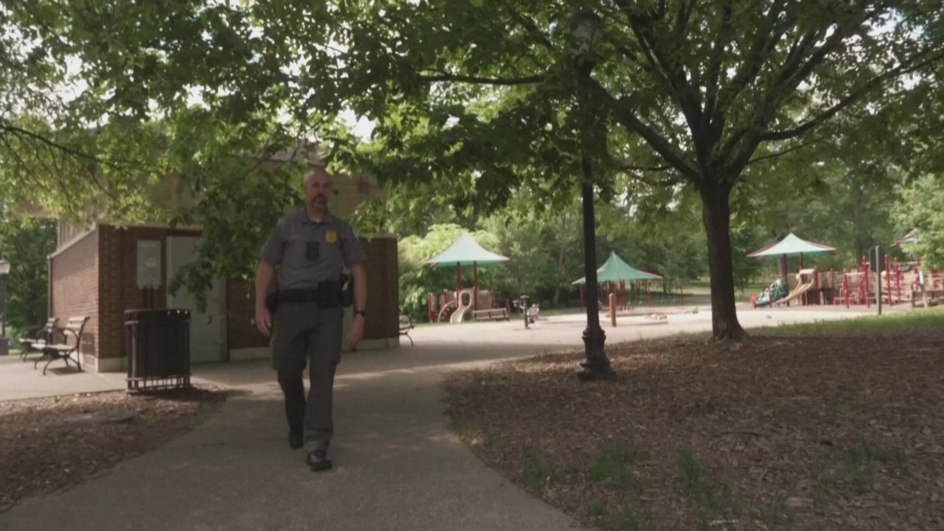 Louisville park ranger program sees early success