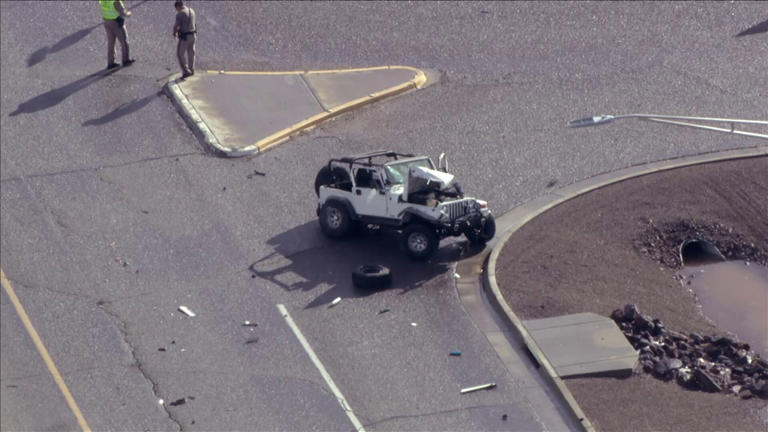 New details after man dies in rollover crash along I-17 in north Phoenix