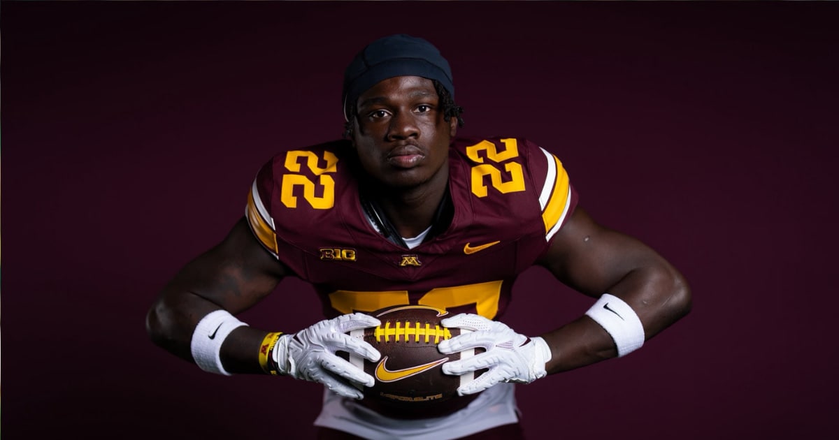 Minnesota freshman RB Tre Berry no longer with program