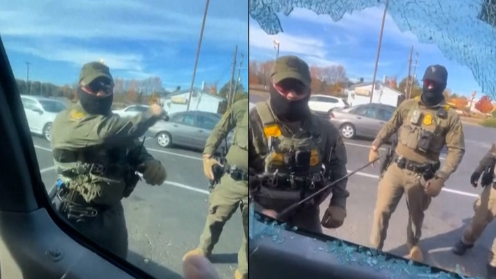 Masked Border Patrol Agents Caught on Video Smashing U.S. Citizen's ...