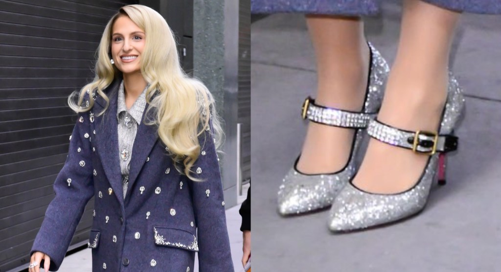 Meghan Trainor Enters New Music Era in Gucci's Sparkliest Mary Jane ...