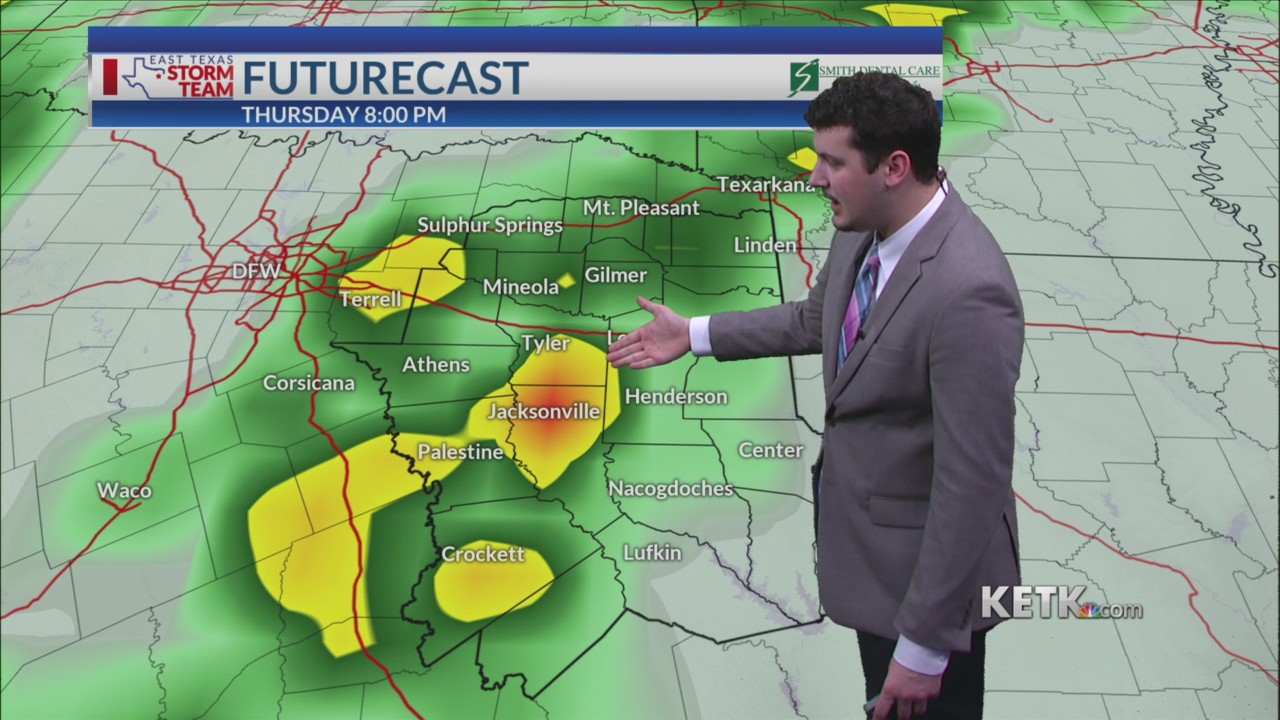 Tuesday Afternoon Forecast (11/18/25): Rain Chances Ramping Up Later In ...