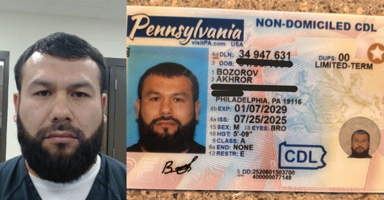 ICE arrests commercial truck driver in Kansas, wanted on international ...