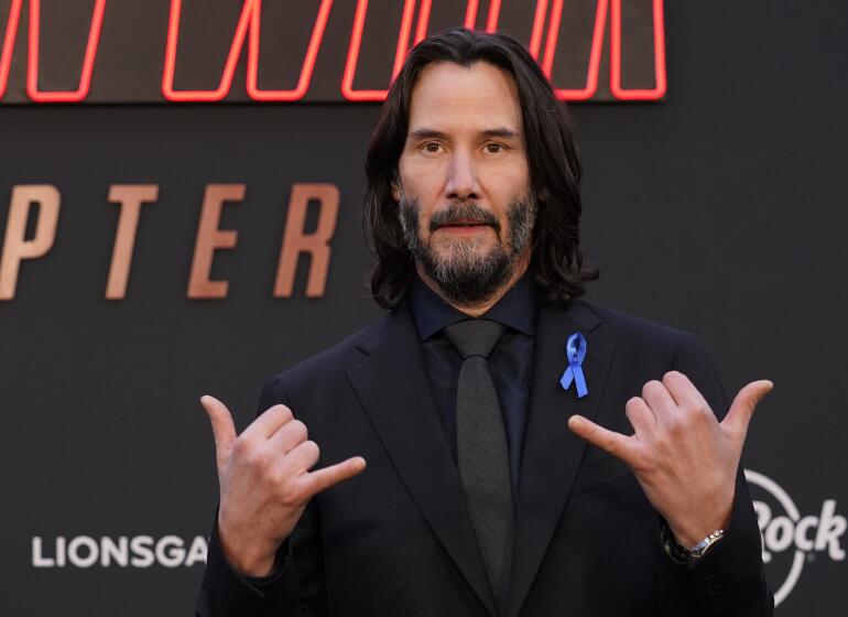 Keanu Reeves writes heartfelt thanks to agents after his 'John Wick ...