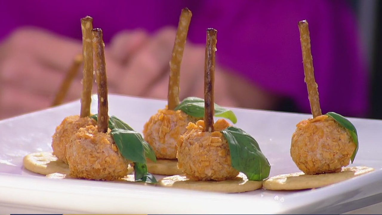 FOX 26 Family Feast: Mini Pumpkin Cheese Balls