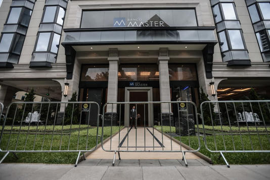 Sede do Banco Master, em São Paulo Foto: Werther Santana/Estadão