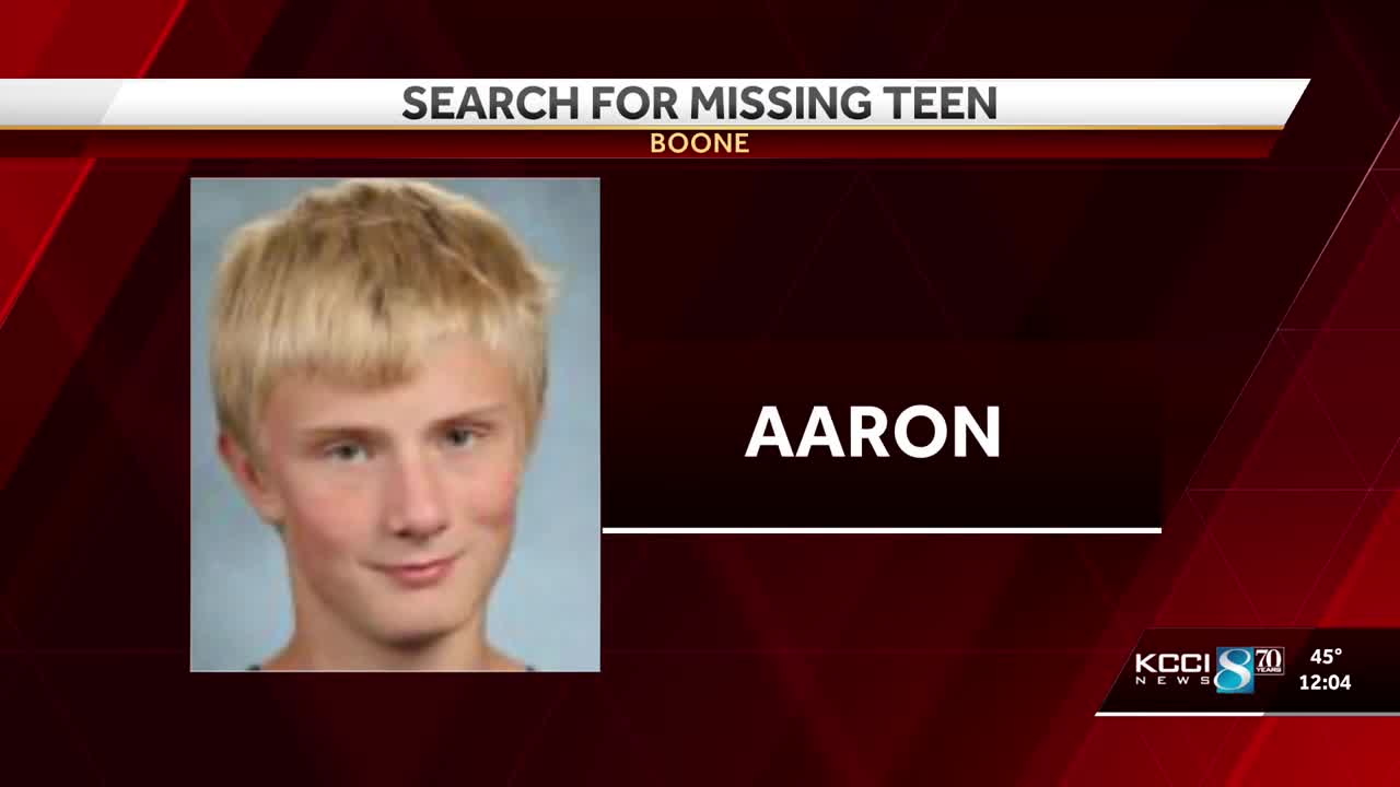 Boone police ask for public's help finding missing 13-year-old boy