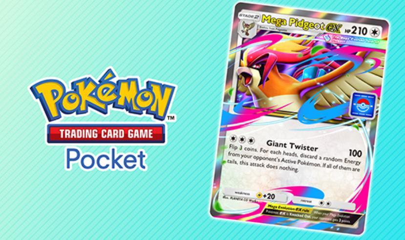 New Mega Pidgeot ex Event Takes Over 'Pokémon TCG Pocket:' What Rewards ...