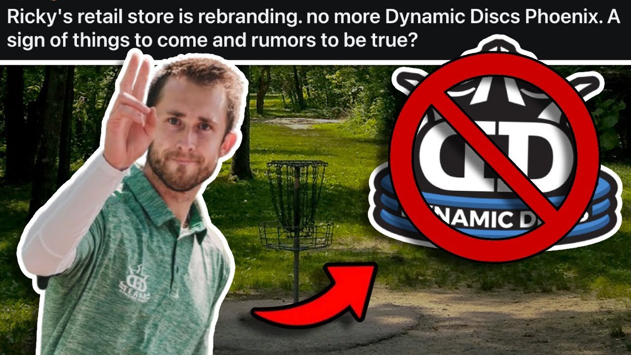 Big Change: Ricky Wysocki Exits Dynamic Discs
