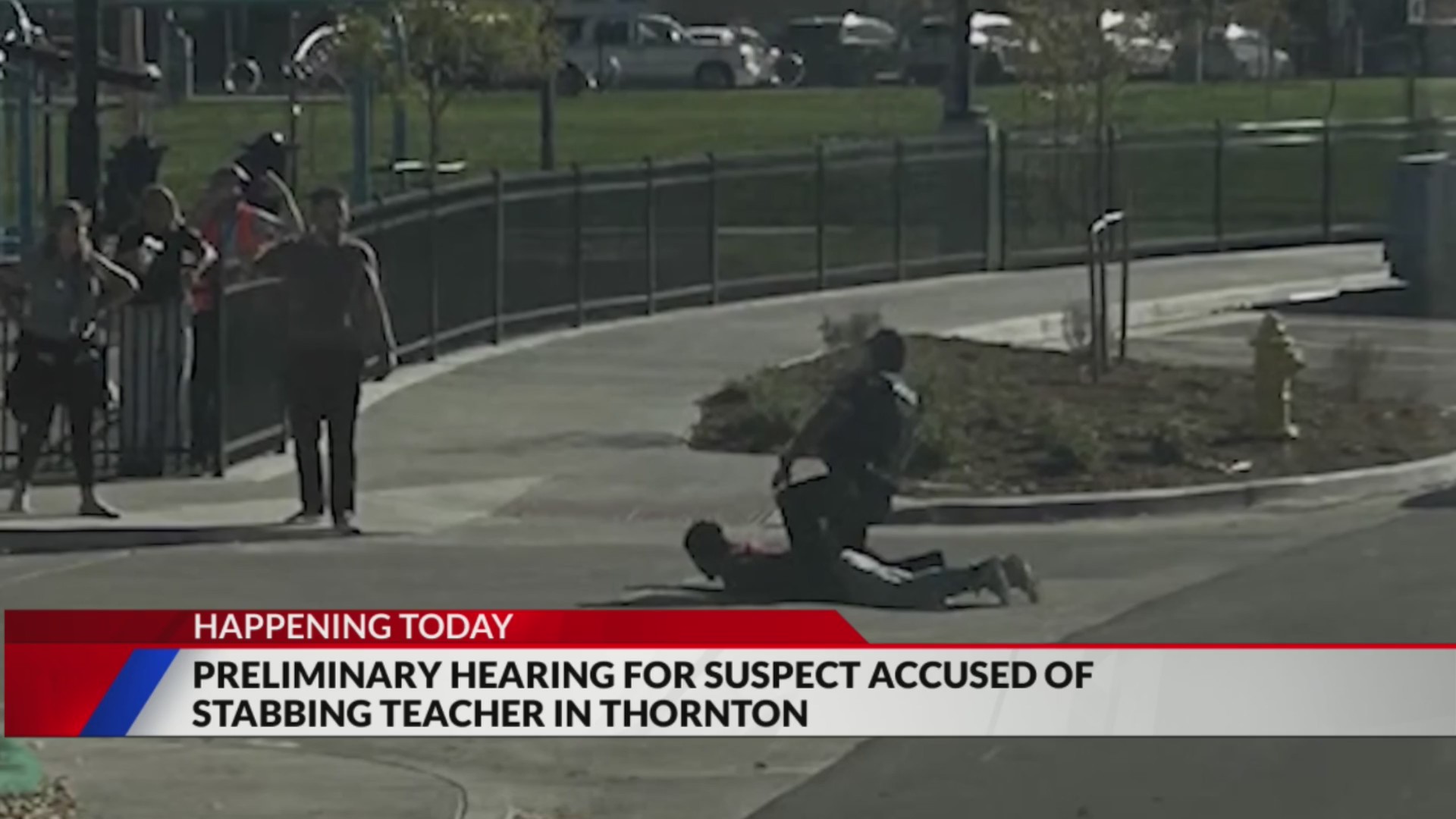 Stabbing suspect set to appear in court