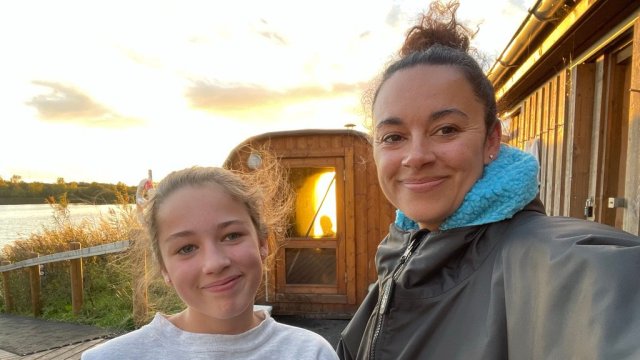 TAXES IN DENMARK VS CANADA visual data 2