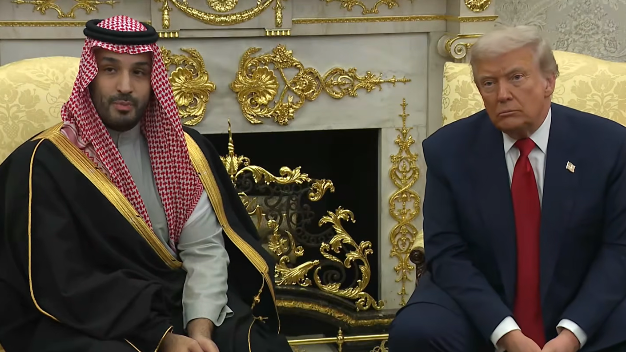 'Don't embarrass our guest': Trump jumps in after Saudi Arabia Crown ...