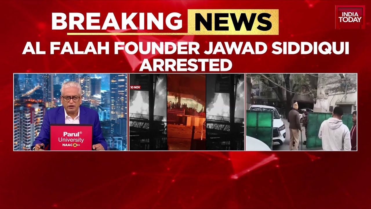 Al-Falah University Founder Jawad Siddiqui Arrested By ED In Money ...
