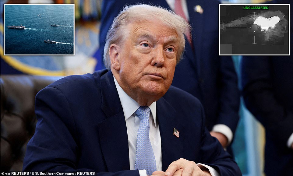 Trump refuses to rule out sending US troops to Venezuela