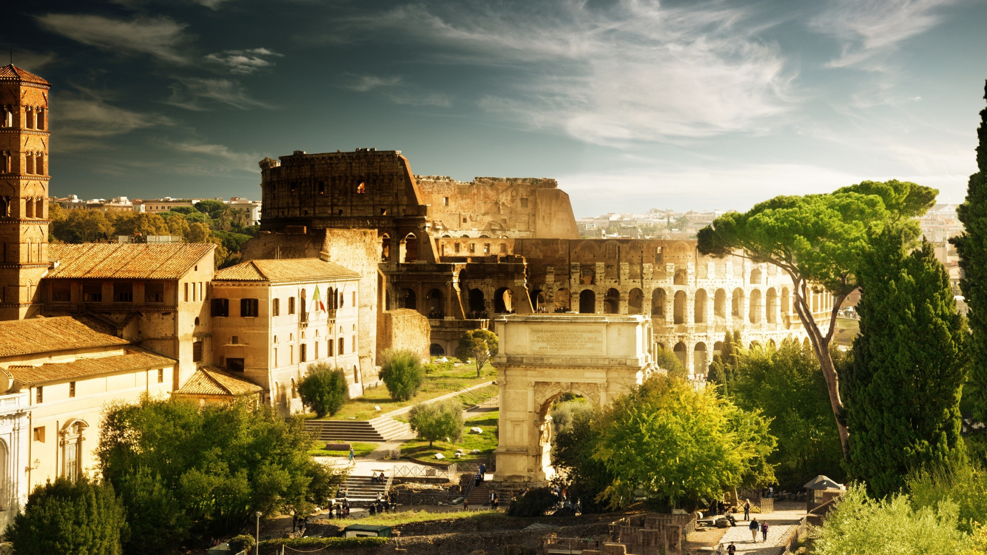 Bad Neighborhoods in Ancient Rome