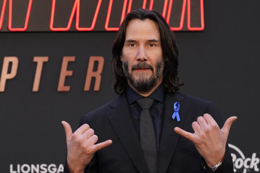 Keanu Reeves writes heartfelt thanks to agents after his 'John Wick ...
