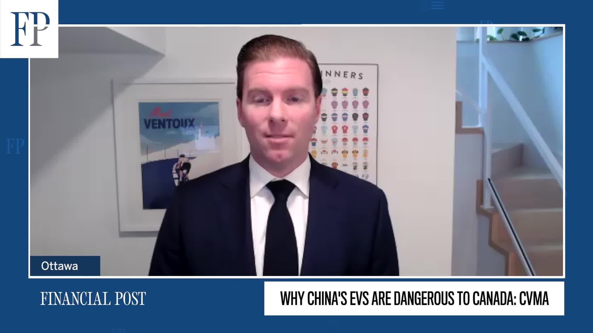 Why China's EVs are dangerous to Canada: CVMA