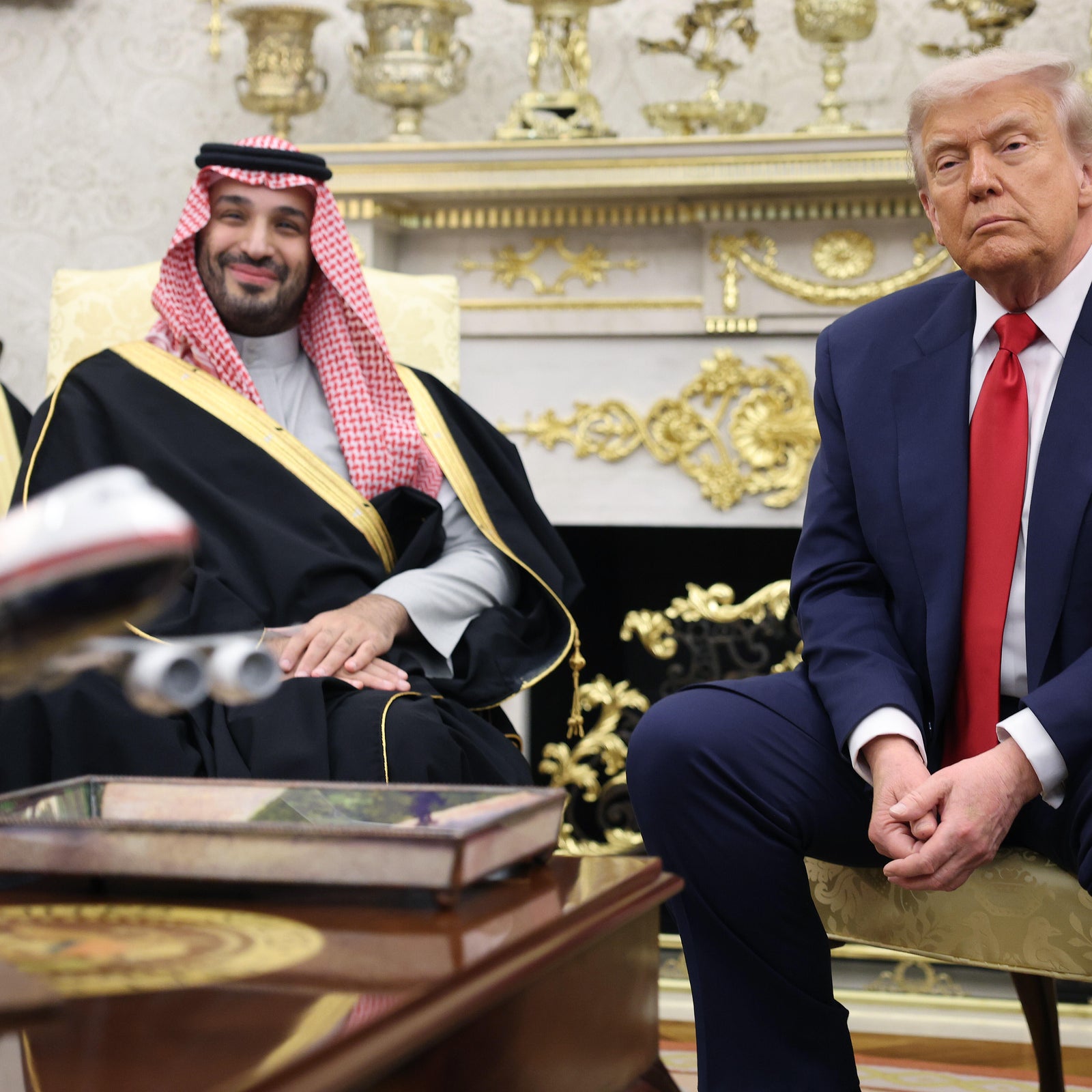 MBS tells Trump Saudis will increase investments in U.S. to near $1 trillion