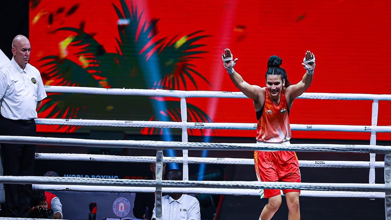 Arundhati's stunning comeback headlines India's flawless day