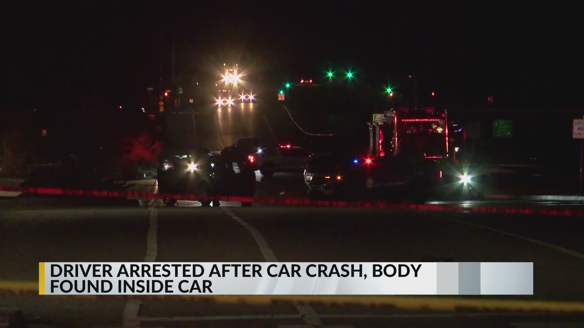 APD homicide detectives investigating after a body was found in a vehicle