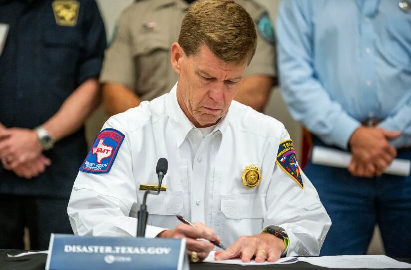 Trump administration considers moving FEMA to Texas and tapping state’s ...