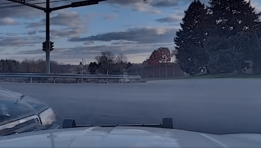 VIDEO: Lancaster County officer hospitalized after distracted driver crash