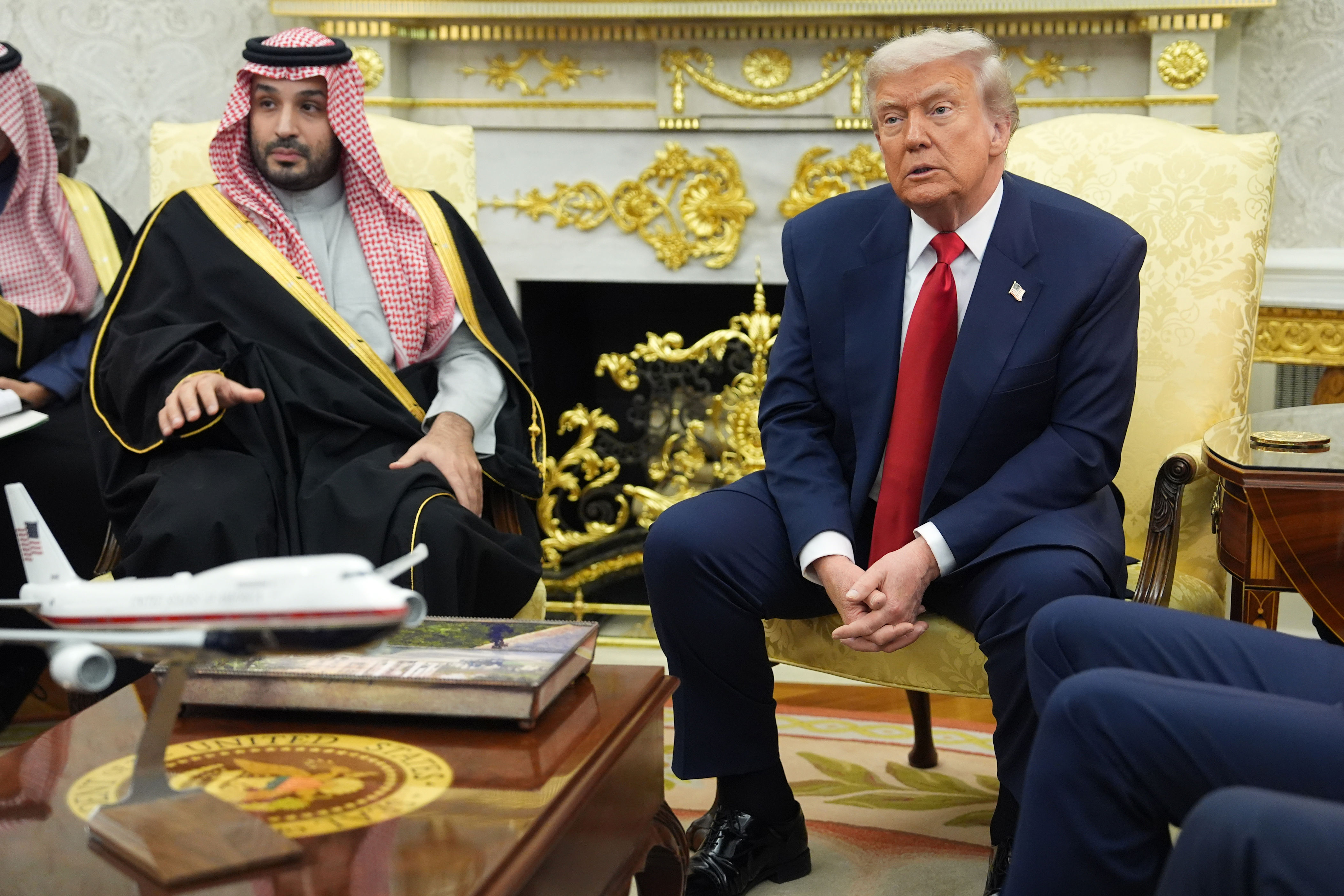 Mohammed bin Salman urges Trump to prioritize Middle East dialogue