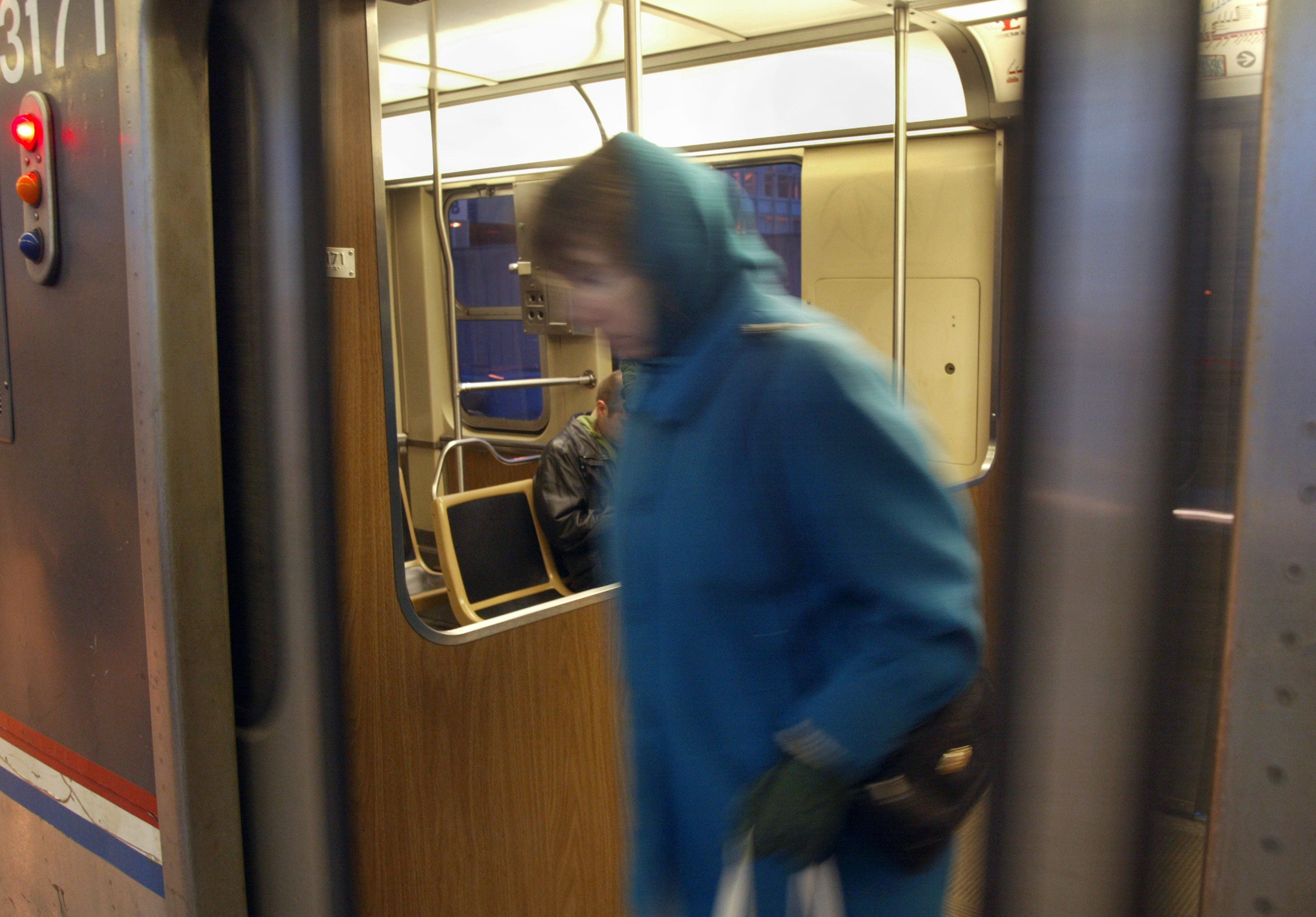 Woman hospitalized after being set on fire on CTA train