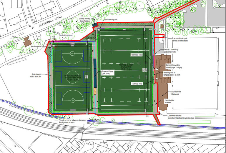 Plans approved to turn Edinburgh pitches at Peffermill into 3G pitches ...
