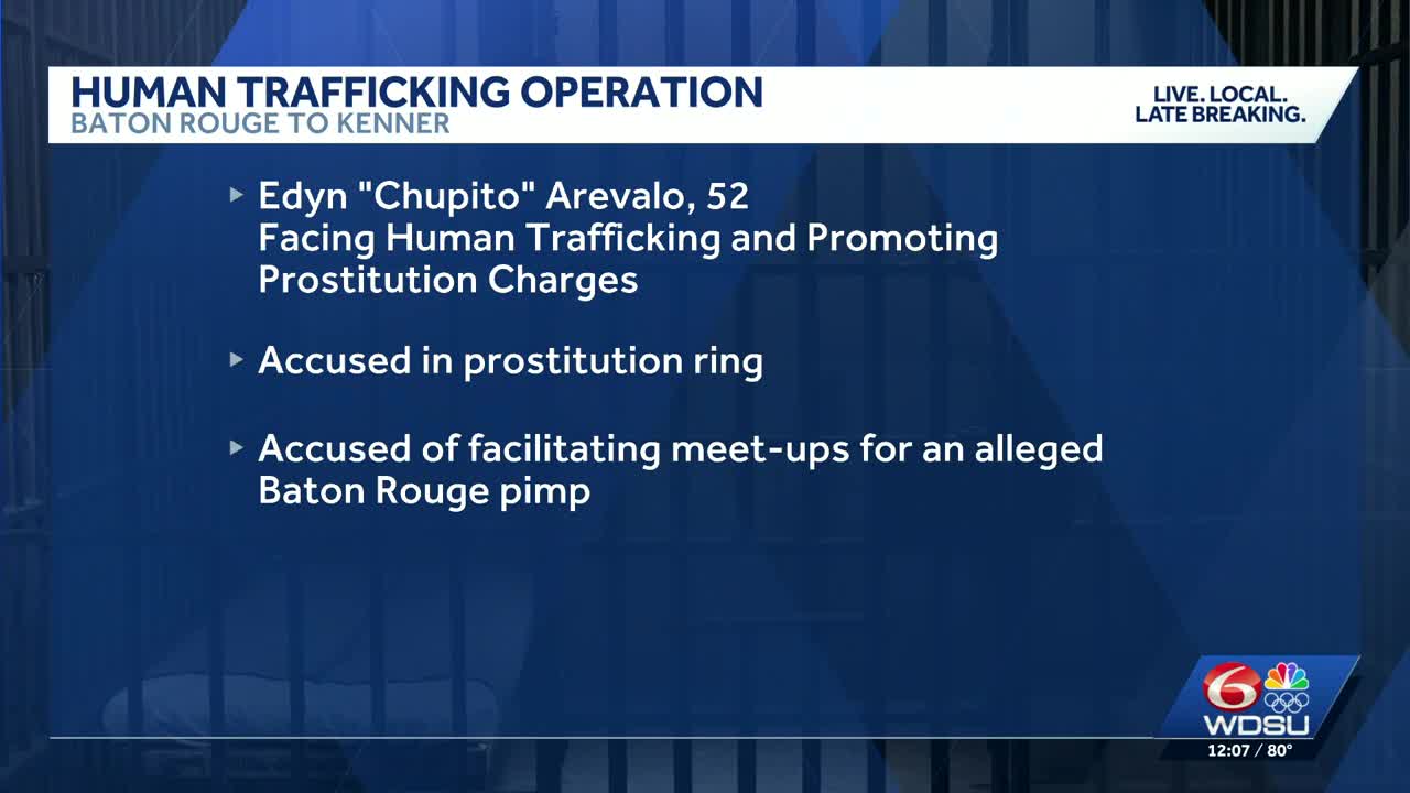 Arrest made in multi-parish Human Trafficking Operation