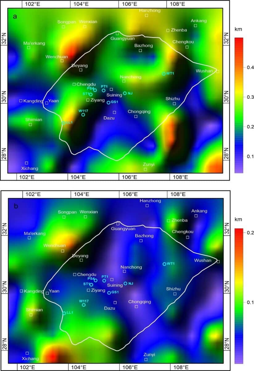 Depth Estimation Error For The Top And Centroid (a) Centroid Fitting Error; (b) Top Fitting Error.