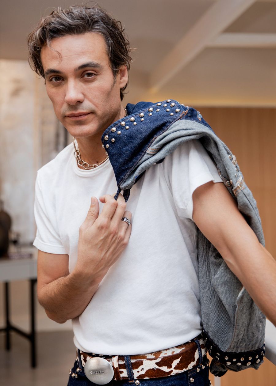 Martín Rodríguez (Griselda y En el barro de Netflix): 