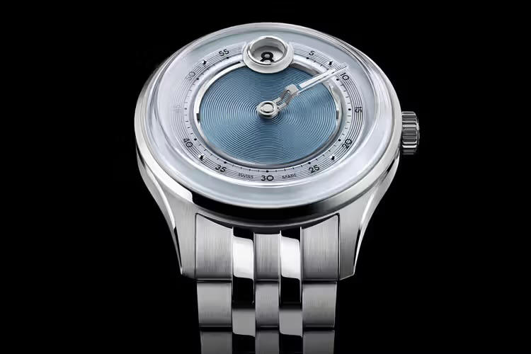 Christopher Ward C1 Jump Hour Mk V Unveils Four-Layer Dial Innovation
