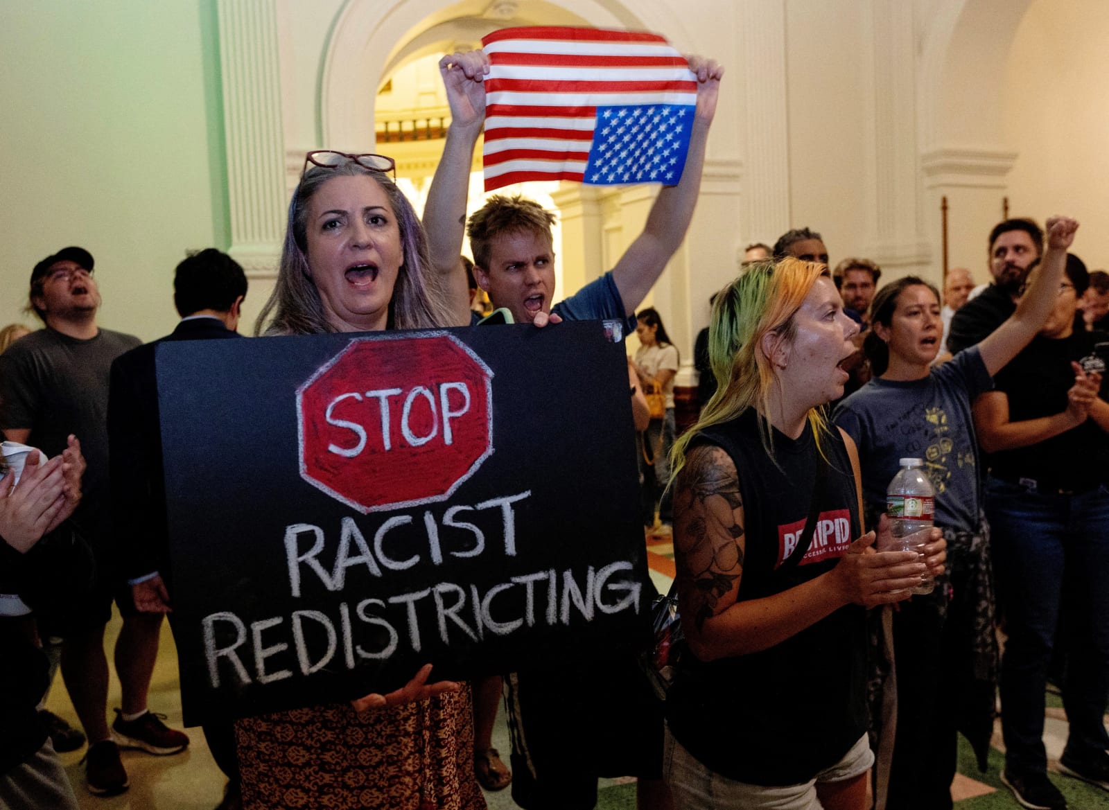 Republicans hit with major blow in Texas redistricting gambit