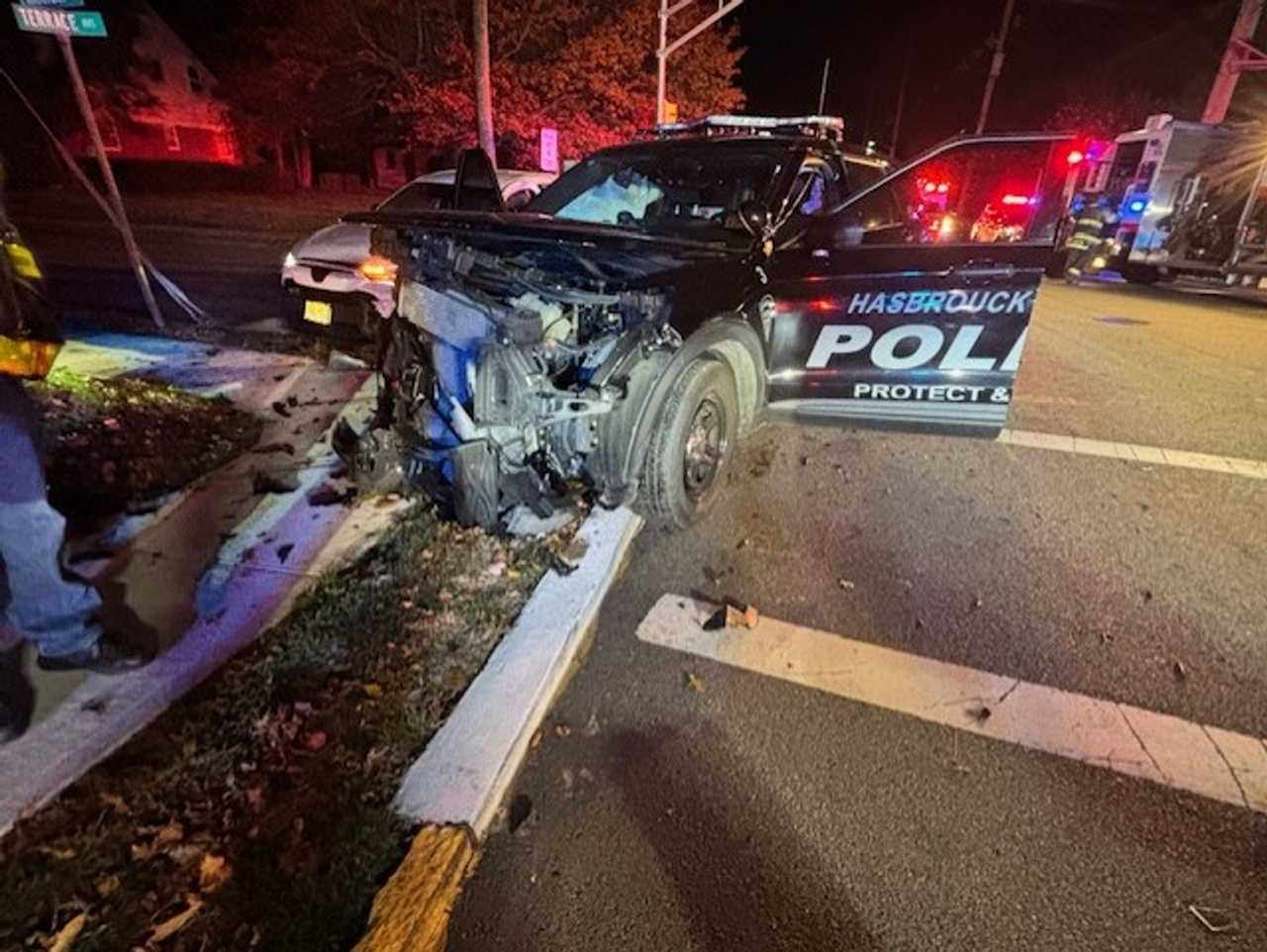 Hackensack Driver Runs Red Light, Crashes Into Hasbrouck Heights ...