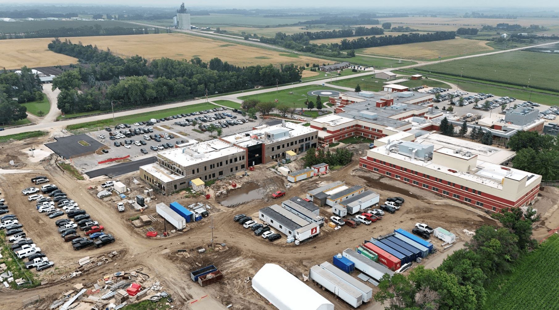 Construction reaches major milestone at Boundary Trails Health Centre ...