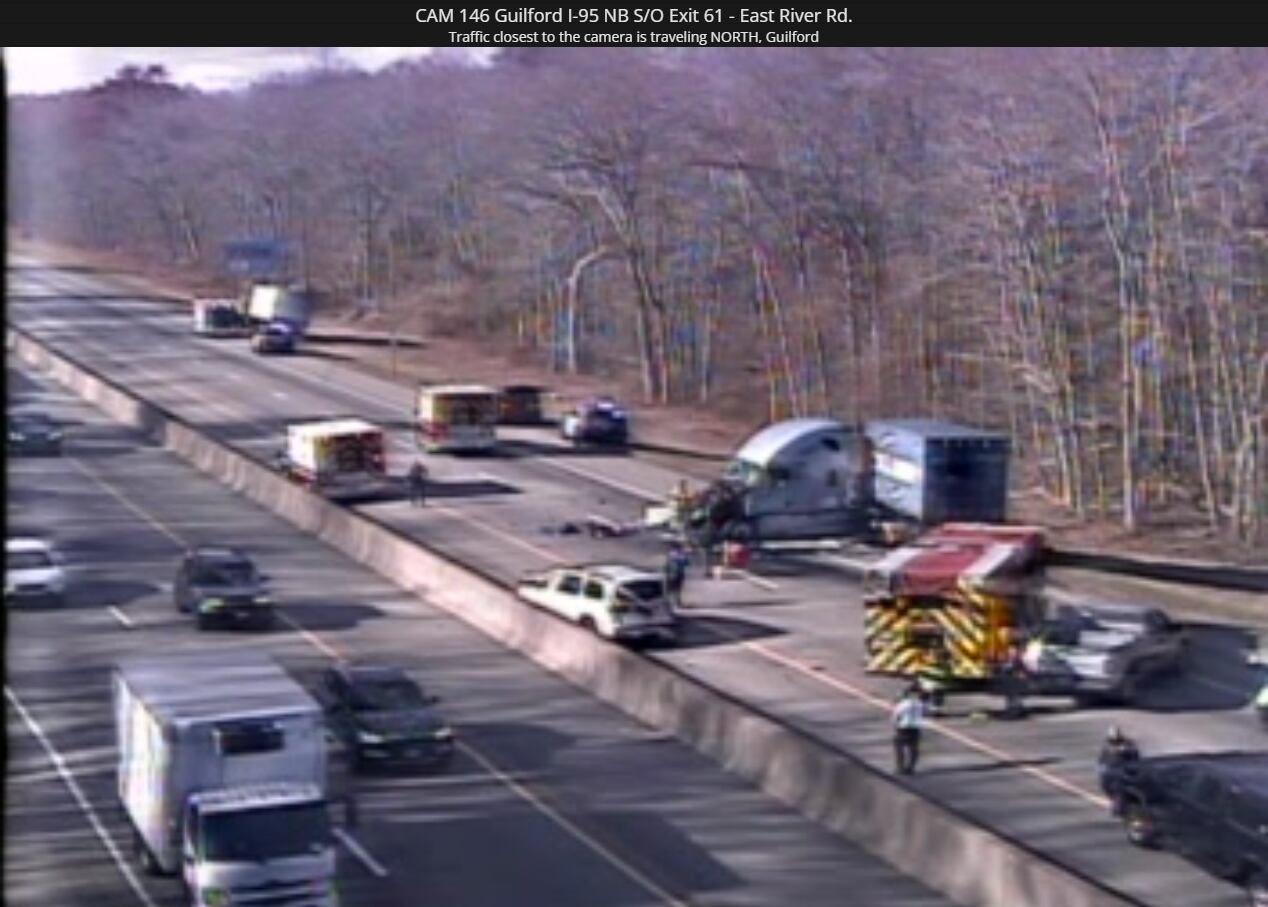 i-95-south-closed-at-guilford-madison-line-after-crash-involving