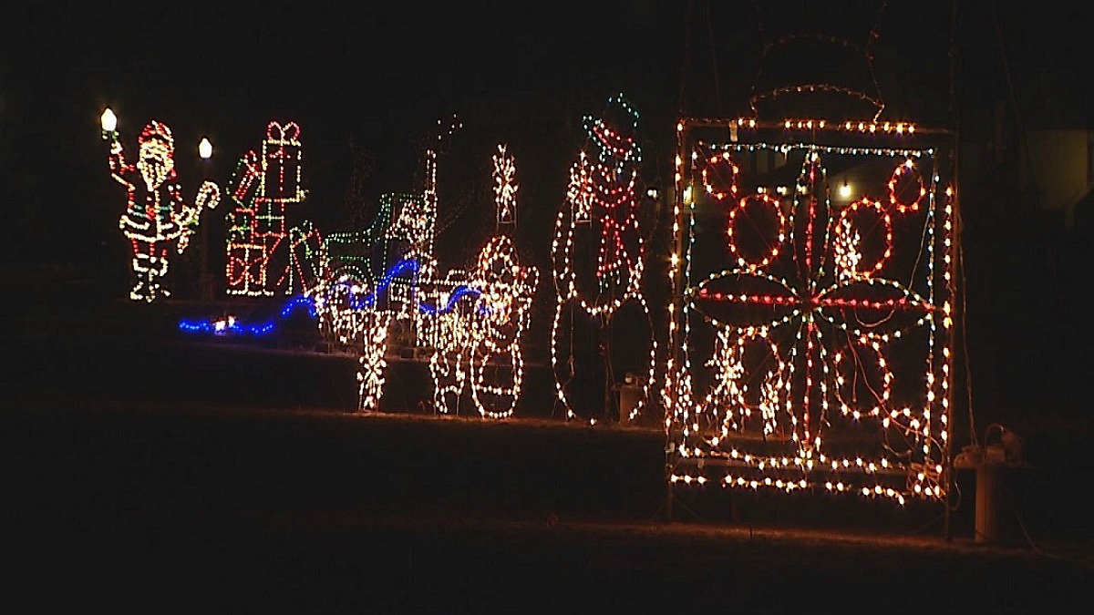 Annual Fantasy of Lights show cancelled due to storm damage at ...